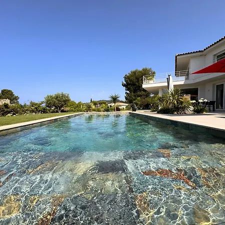 빌라 D'exception Piscine Privee Et Vue 생시르쉬르메르