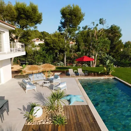 D'exception Piscine Privee Et Vue * סן-סיר-סור-מר