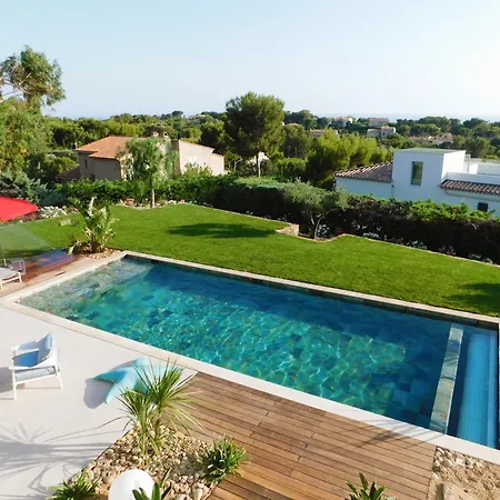 D'exception Piscine Privee Et Vue סן-סיר-סור-מר