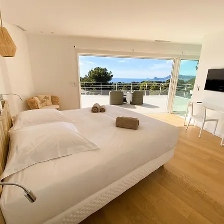 D'exception Piscine Privee Et Vue וילה סן-סיר-סור-מר