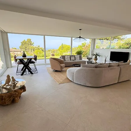 D'exception Piscine Privee Et Vue * סן-סיר-סור-מר