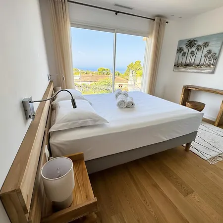 וילה D'exception Piscine Privee Et Vue סן-סיר-סור-מר